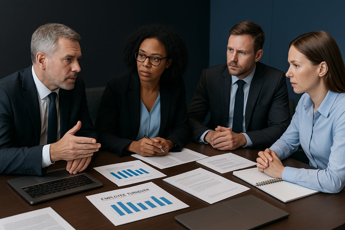 Handlungsempfehlungen bei akuter Mitarbeiterabwanderung