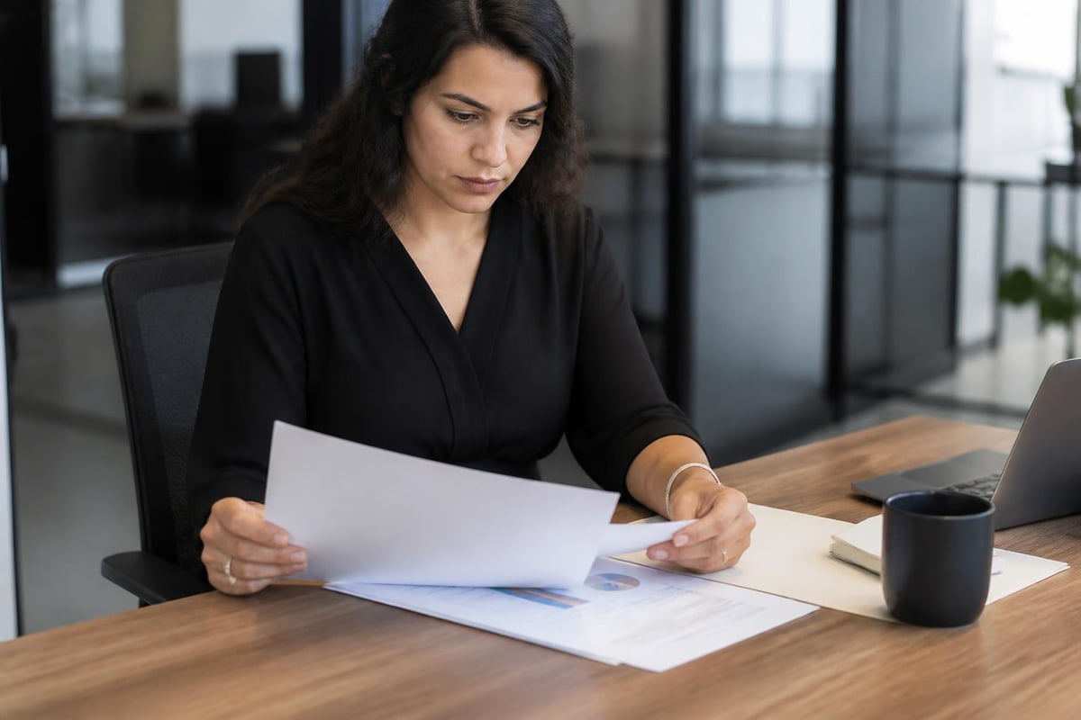 Business expense categorization