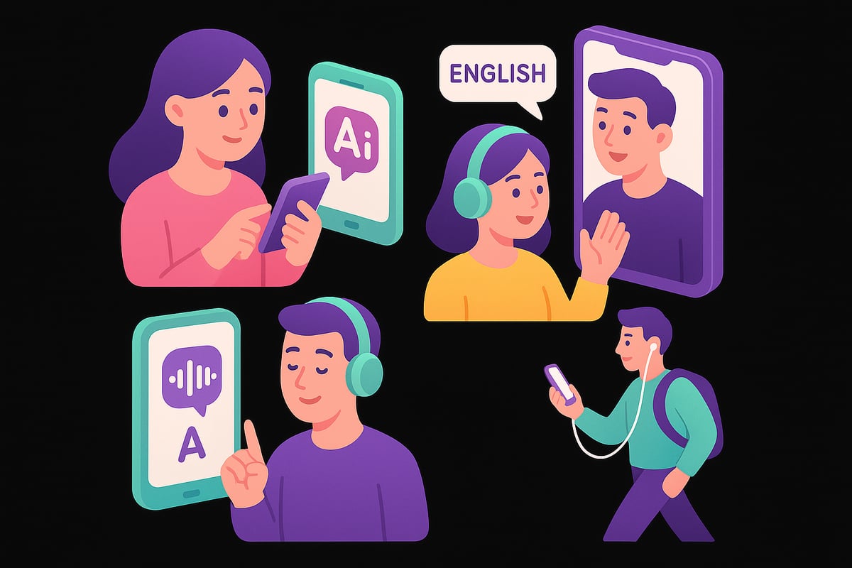3. 手軽に始める！おすすめ英語学習ツール＆サービス活用術
