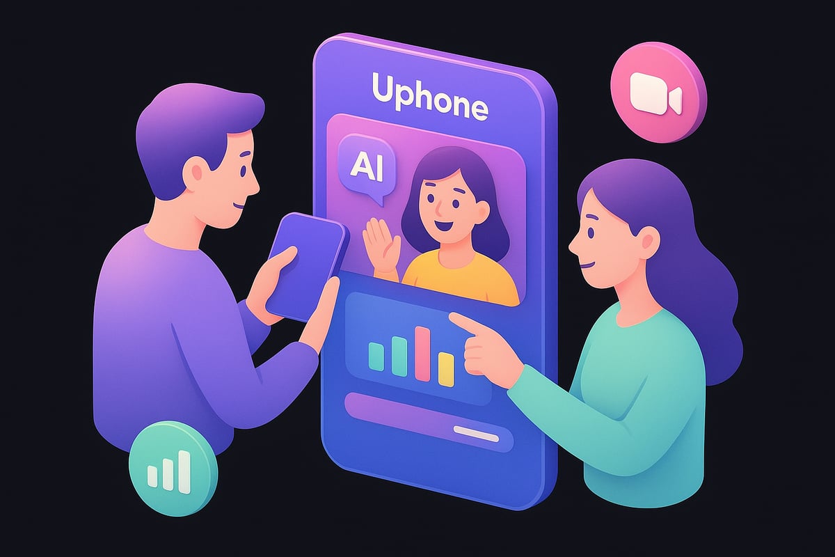 4. Uphone（ユフォン）で叶う、手軽＆本格的な英語習得体験