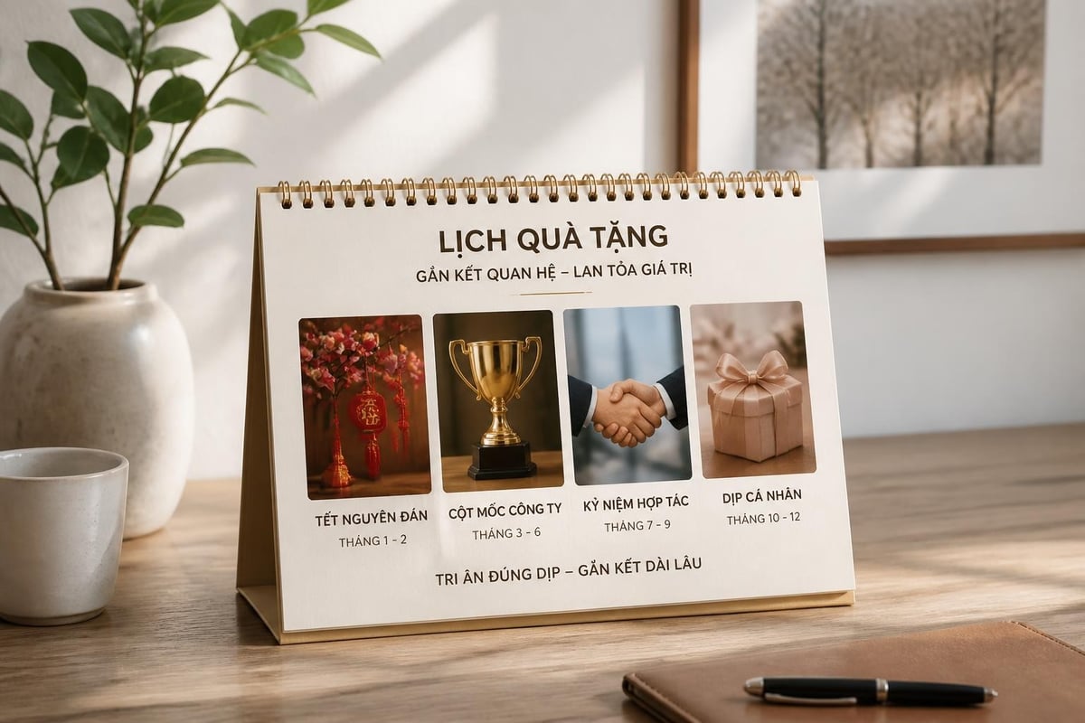 Quà Tặng Đối Tác: Bí Quyết Tạo Ấn Tượng Và Xây Dựng Mối Quan Hệ Bền Vững 2 Thời điểm tặng quà đối tác