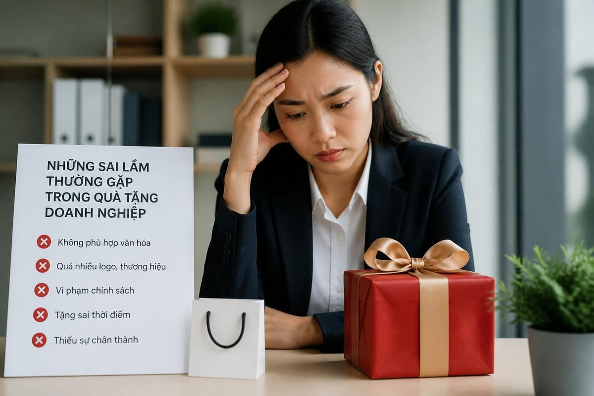 Quà Tặng Đối Tác: Bí Quyết Tạo Ấn Tượng Và Xây Dựng Mối Quan Hệ Bền Vững 3 Tránh sai lầm khi tặng quà
