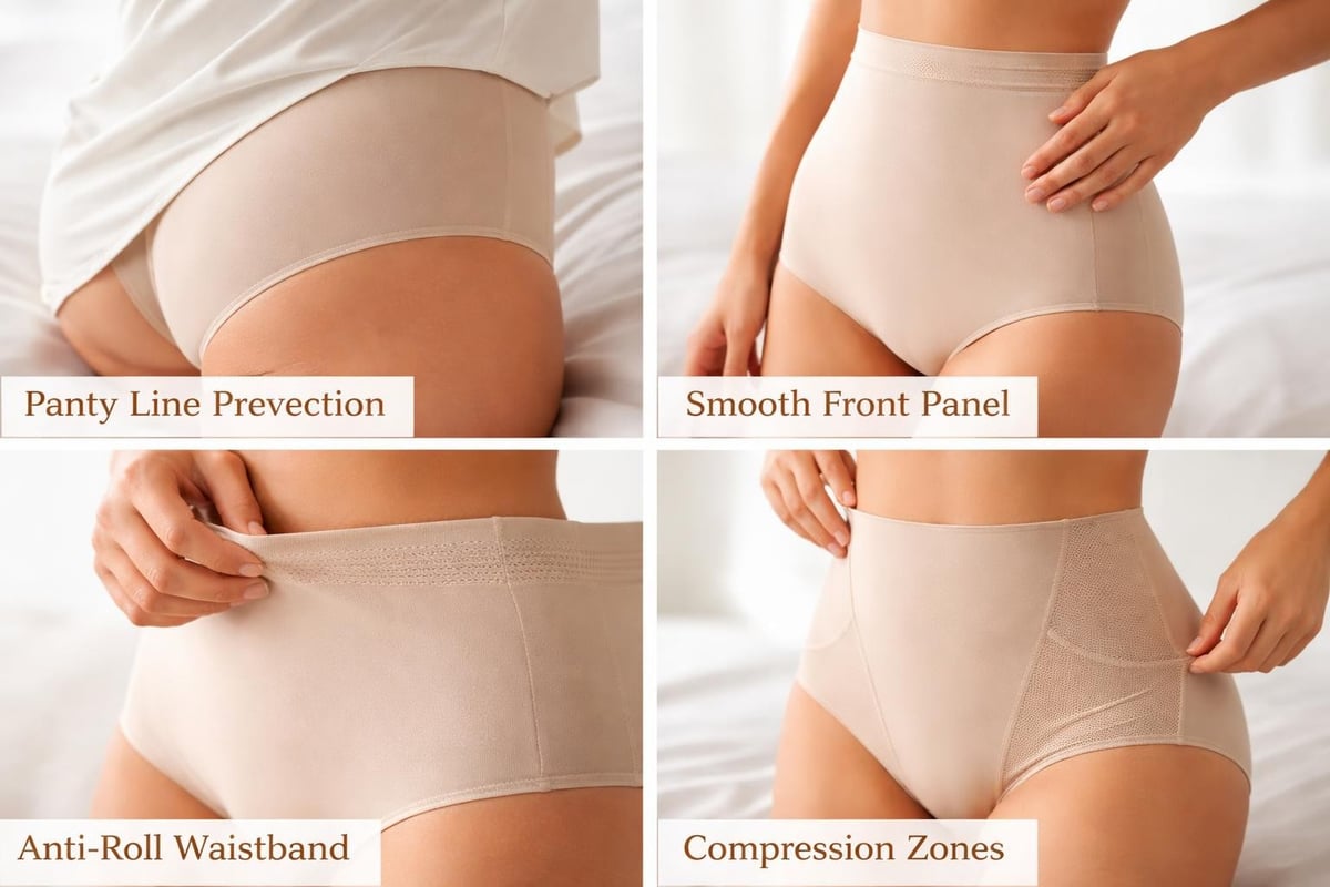Shapewear problem-solving