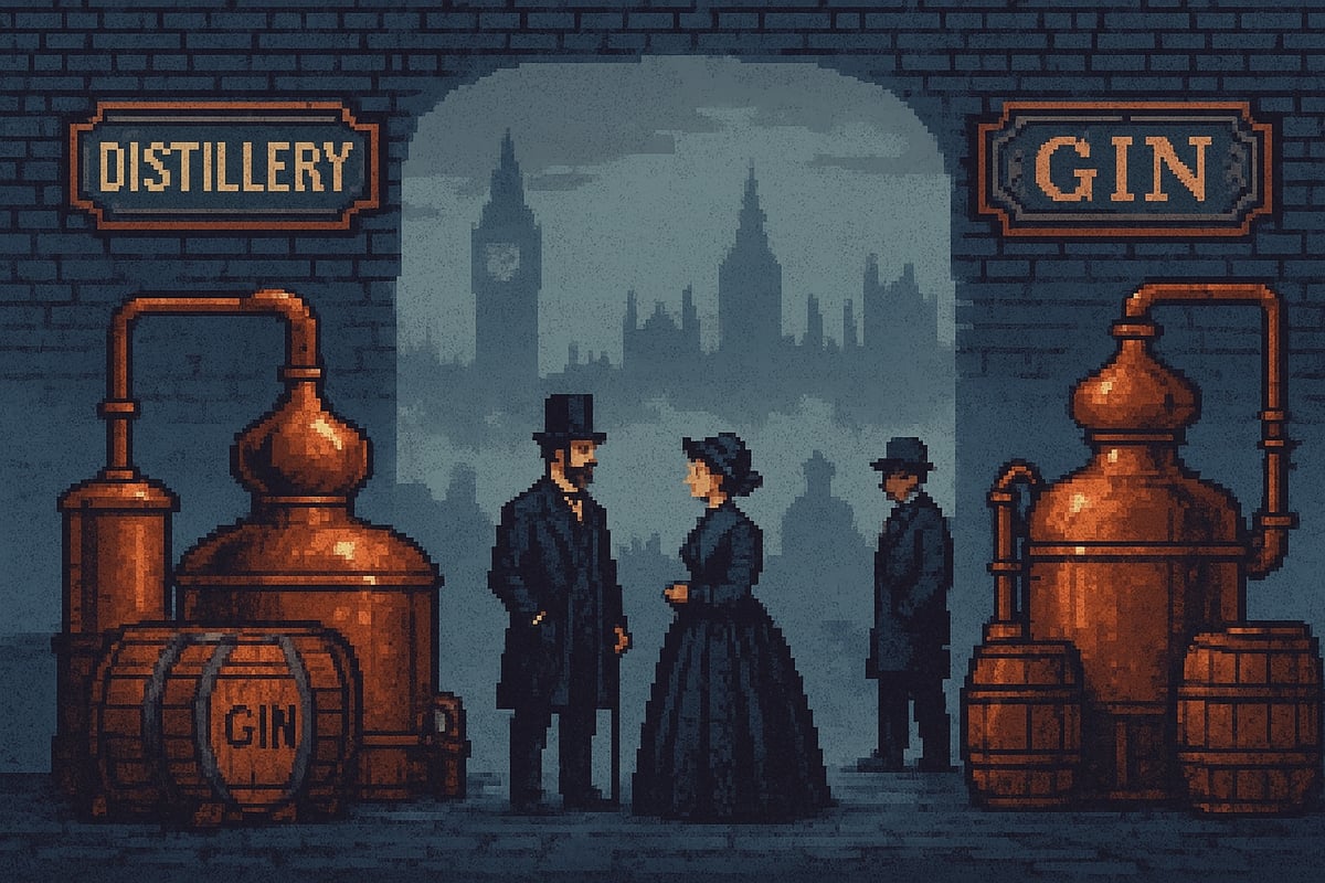 Origini e Storia del London Gin Dry