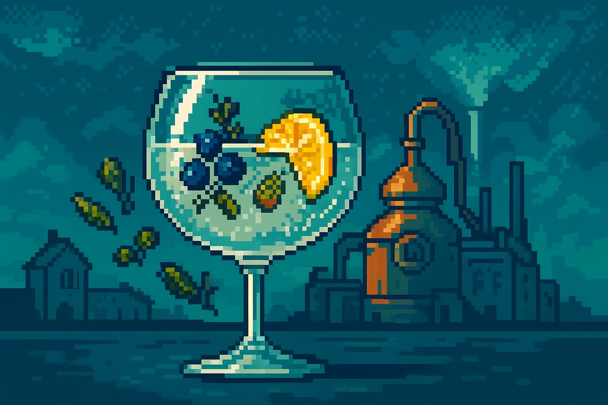 Profilo Aromatico e Degustazione del London Gin Dry