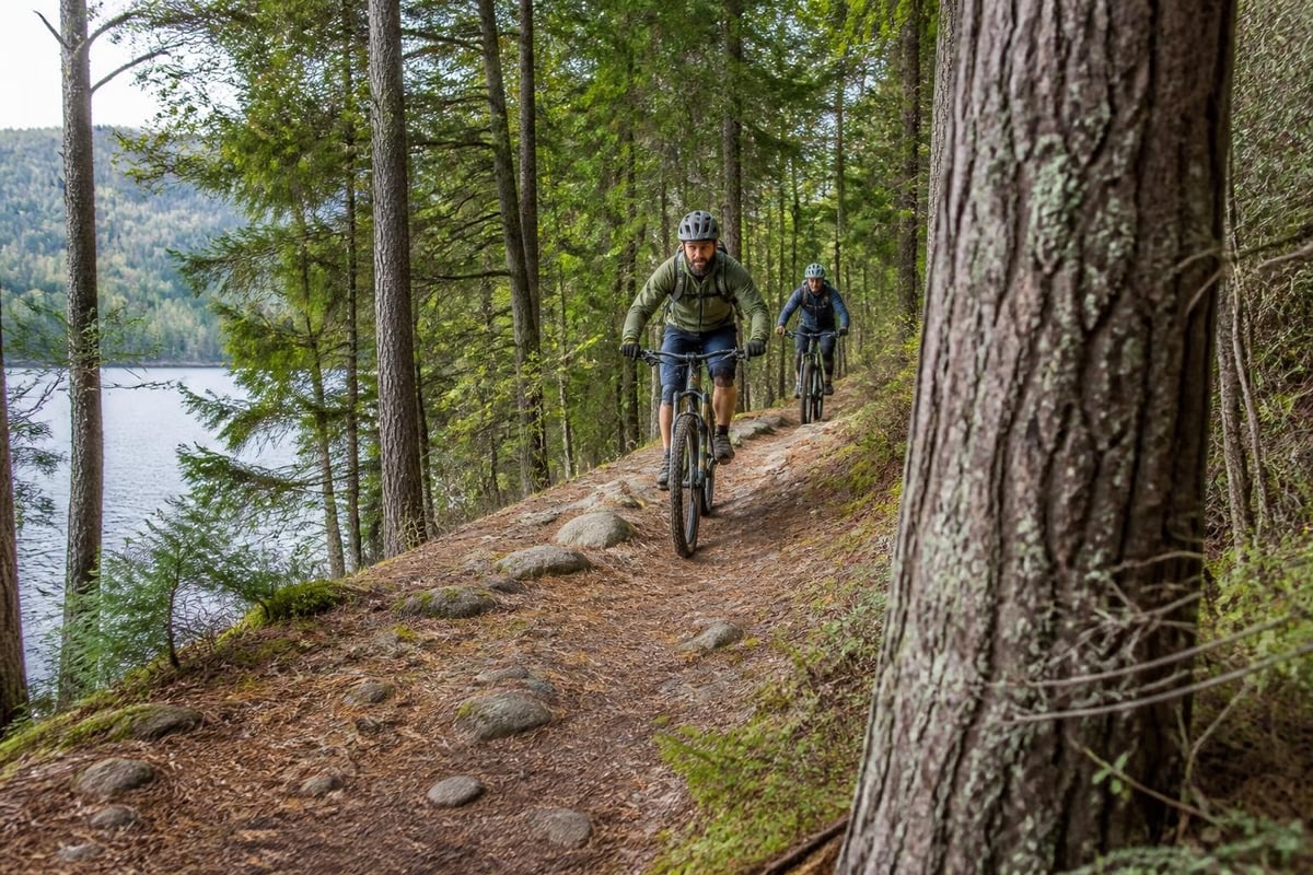 Kennebec Valley ATV trail network
