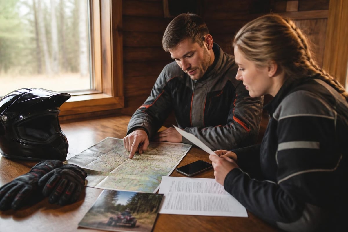 ATV trip planning resources