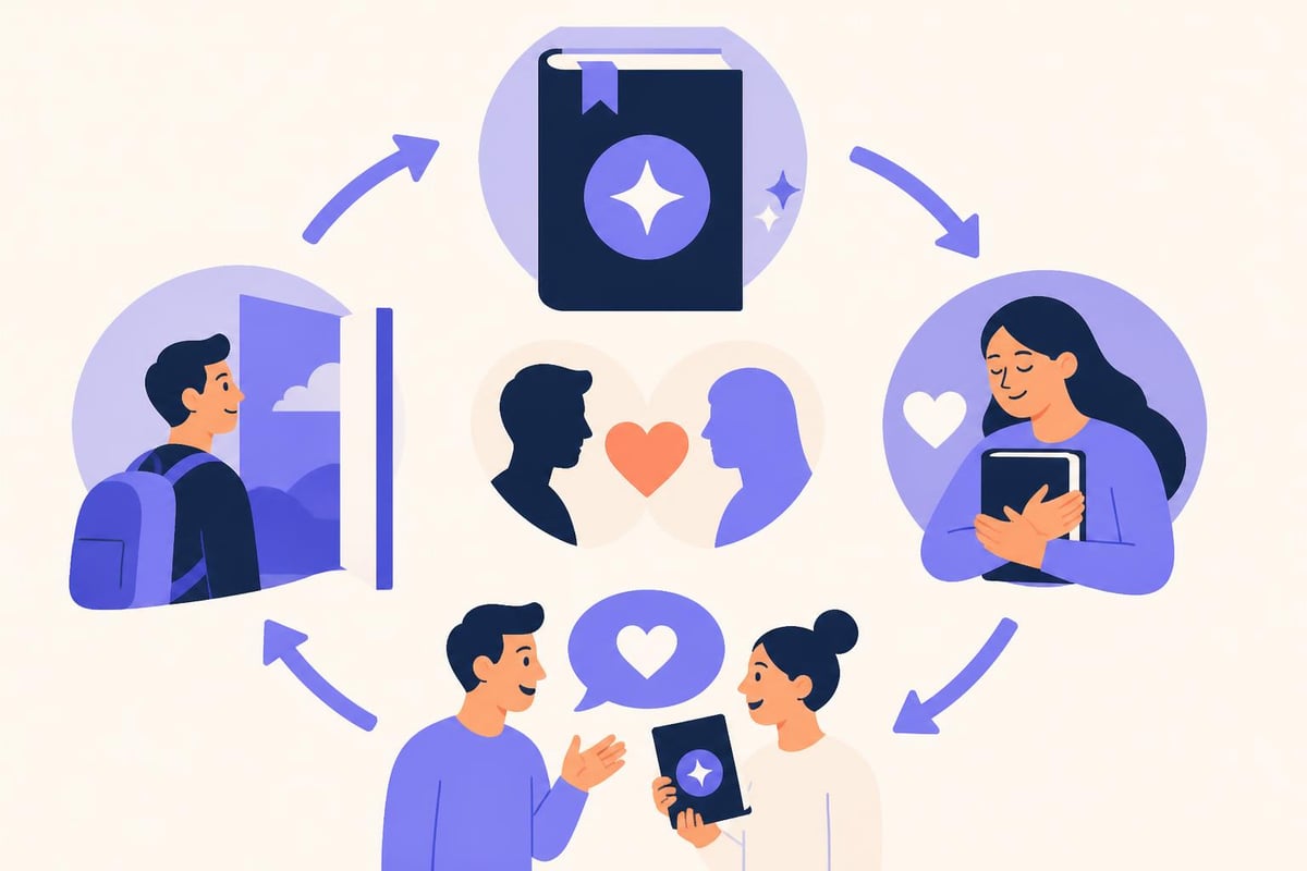 Reader community engagement