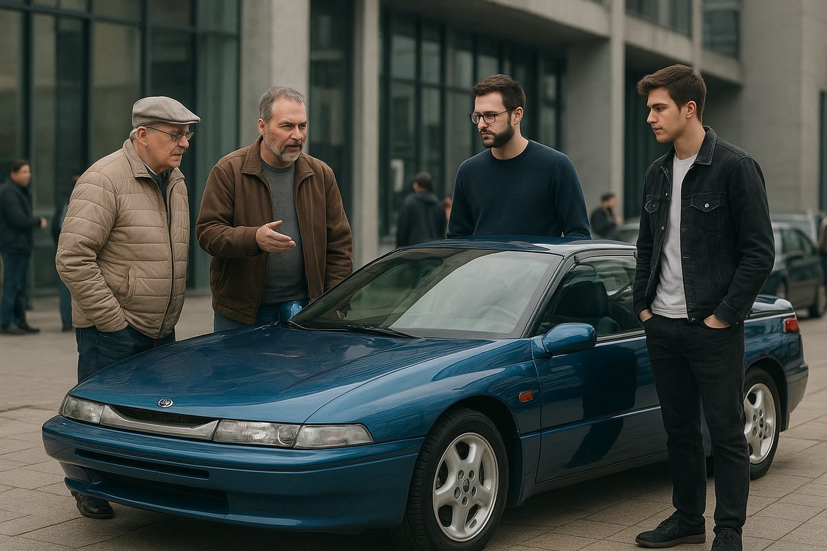 Il profilo dell’acquirente Subaru SVX oggi