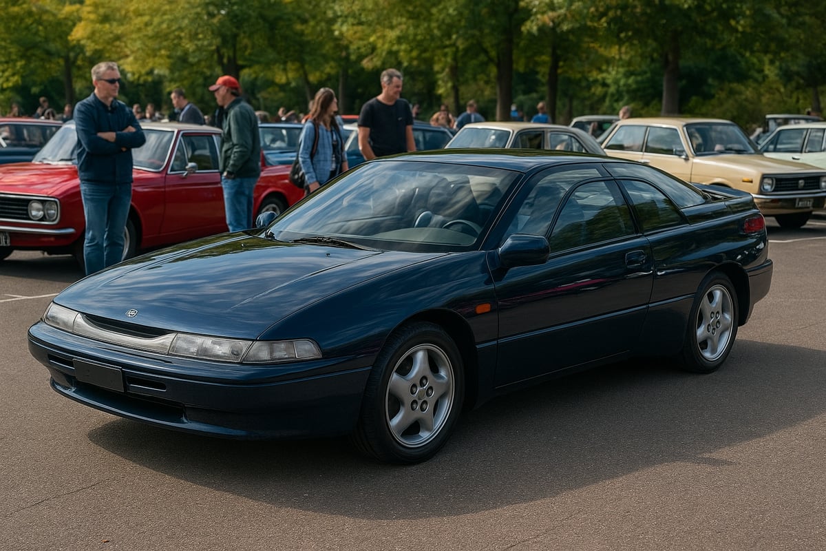 Il mercato della Subaru SVX: nostalgia o riscoperta tecnica?
