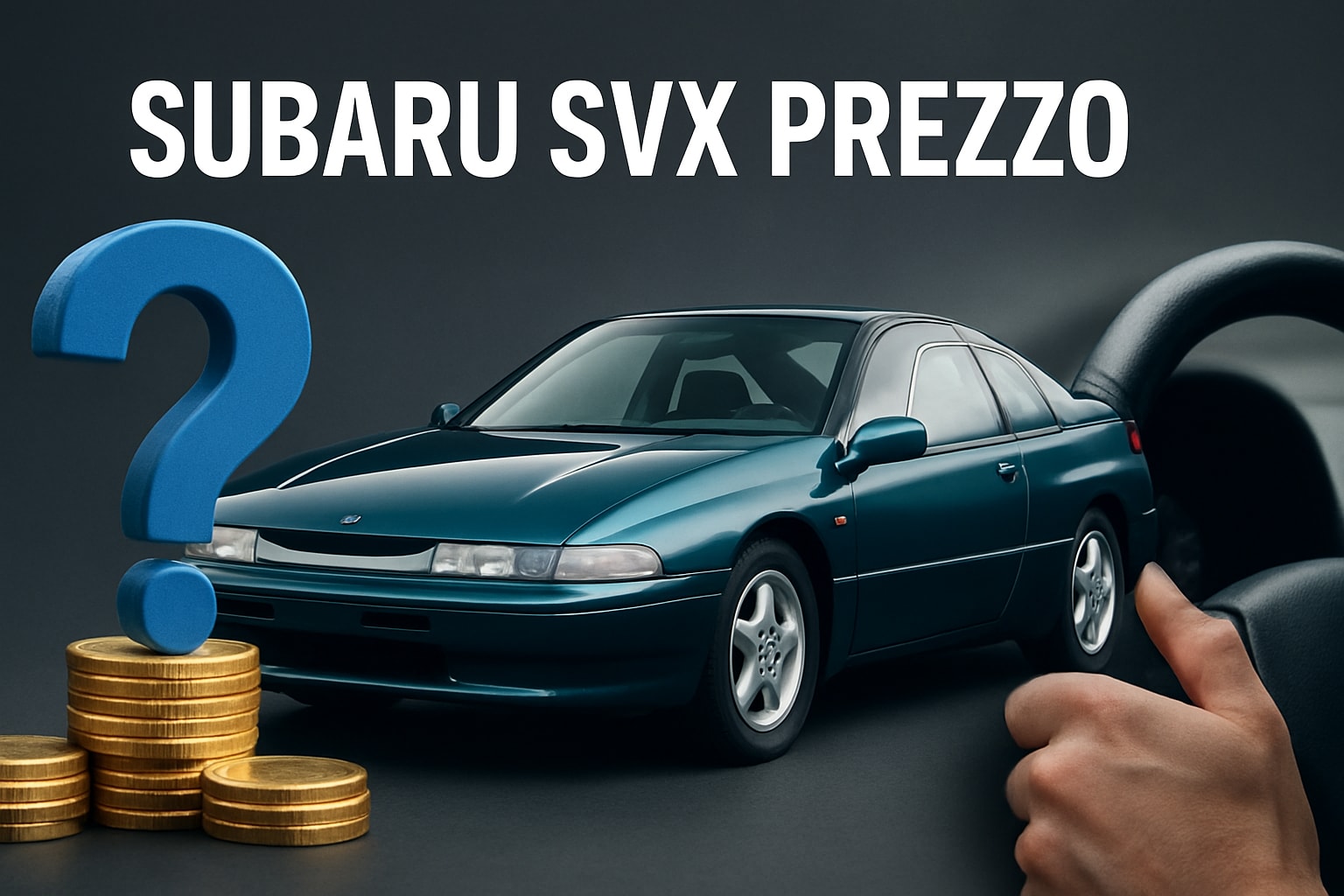 Guida Subaru SVX Prezzo: Valutazioni e Consigli 2026
