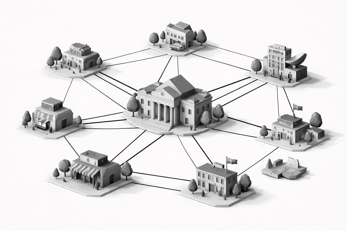 Local link building ecosystem