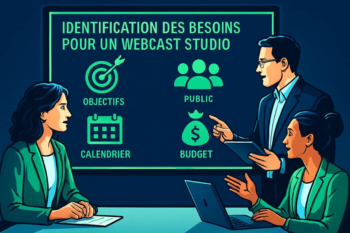 Définir Vos Besoins Avant de Choisir un Studio