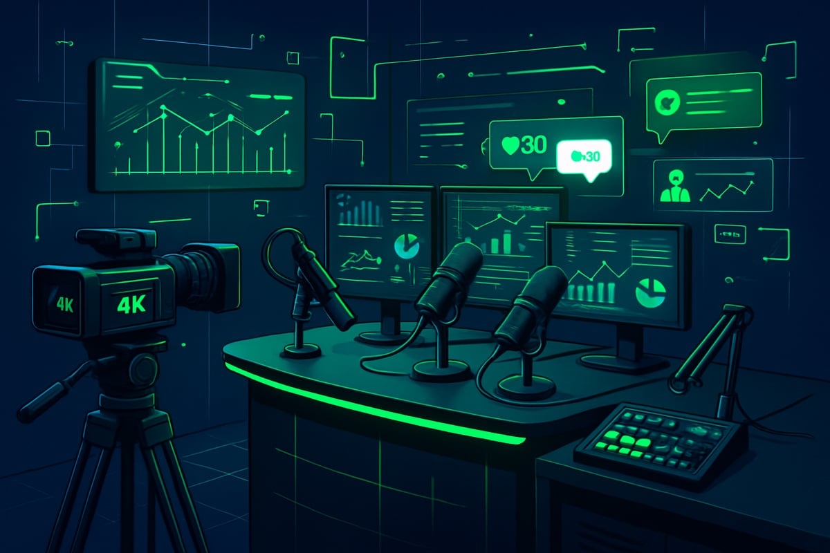 Les Critères Techniques Essentiels d’un Webcast Studio en 2025