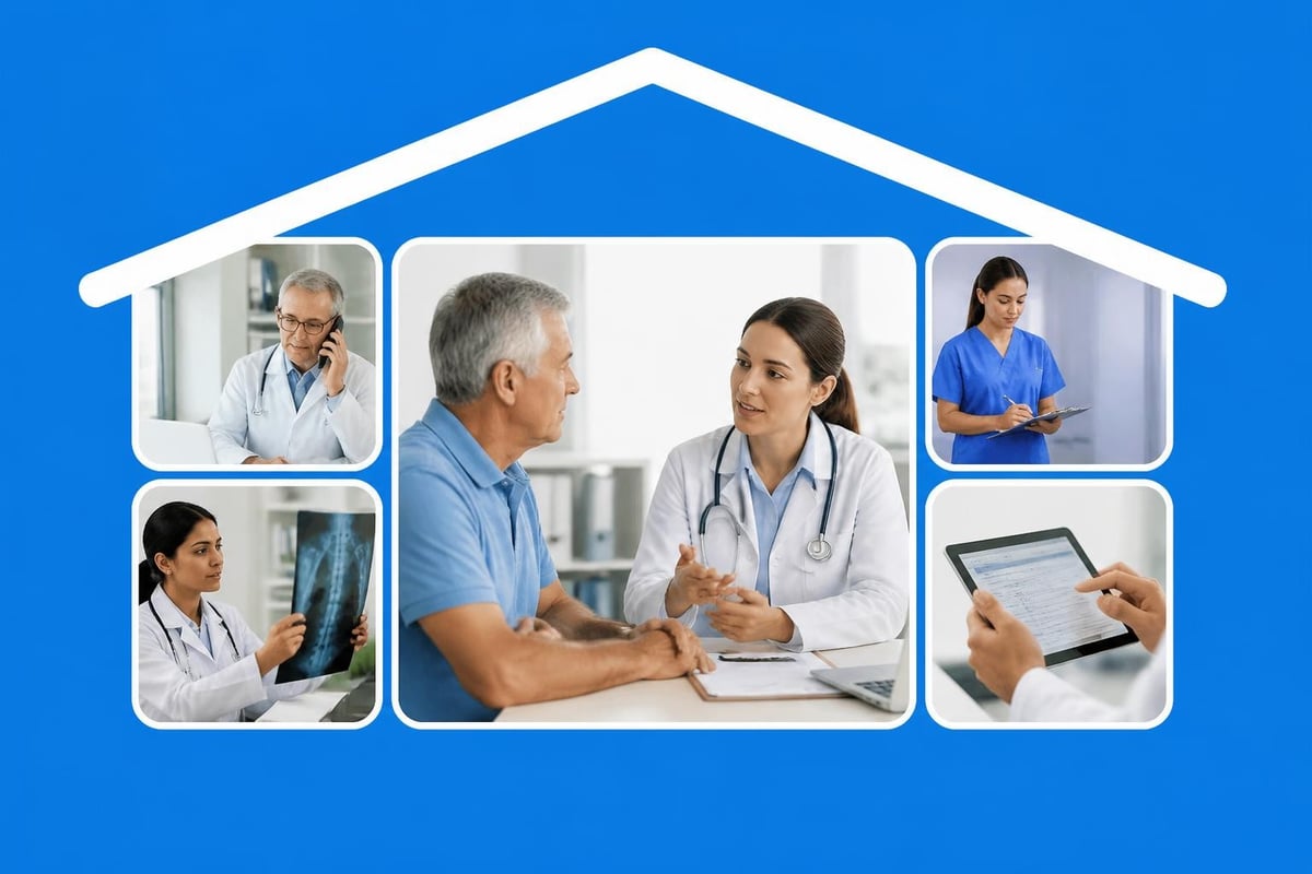 Patient-centered medical home concept