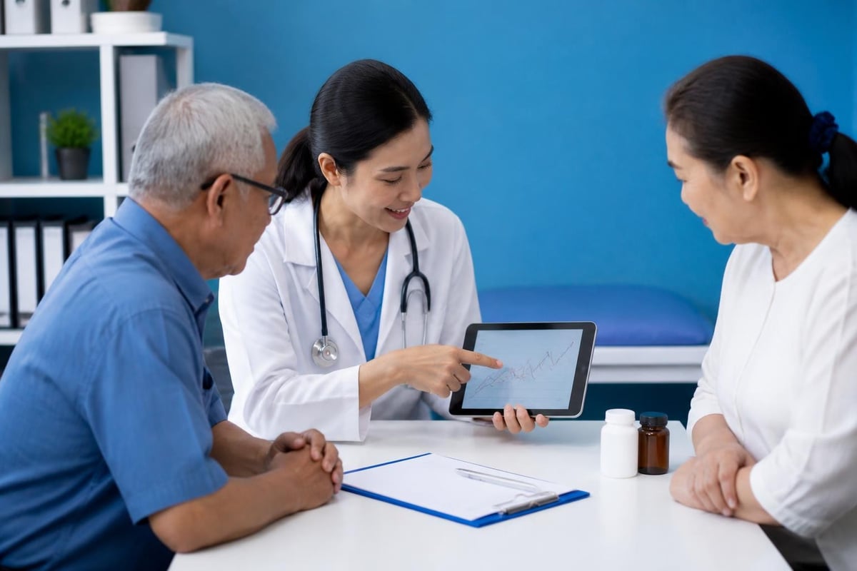 Chronic disease management workflow