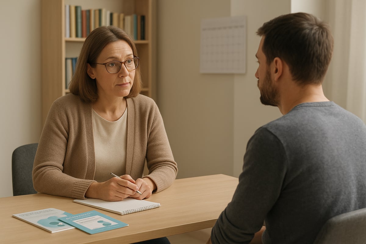 Therapie Depression in der Nähe finden: Schritt-für-Schritt-Anleitung