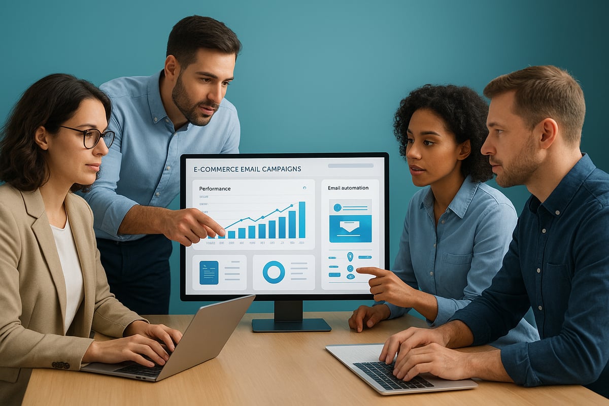 Créer des Campagnes Email E-commerce Performantes