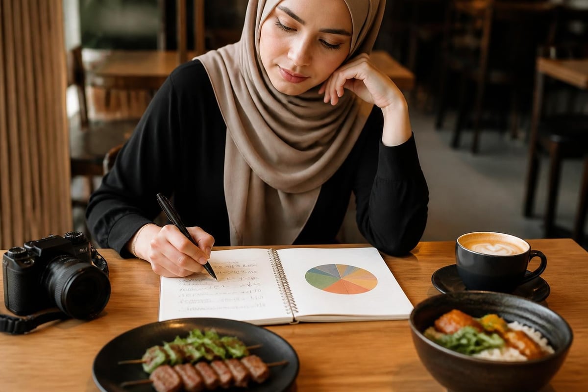 Tokyo dining budget planning
