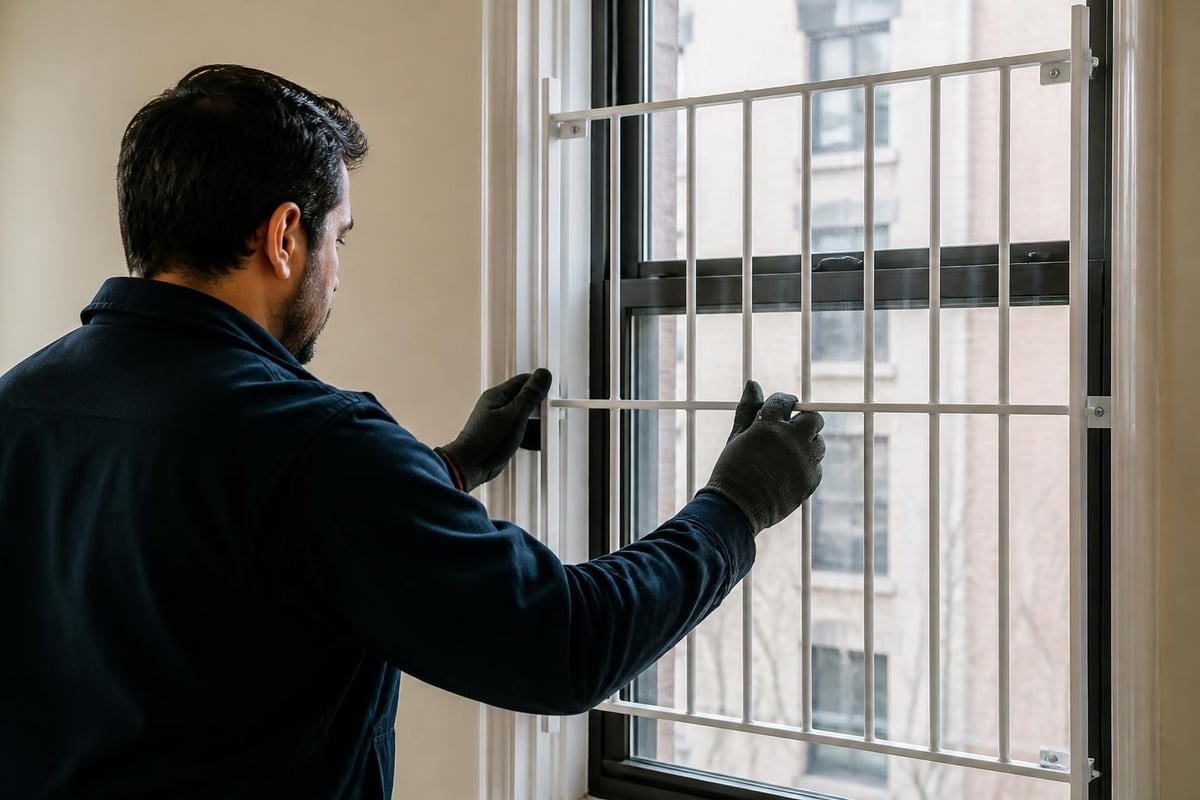Regulatory compliance for window guards