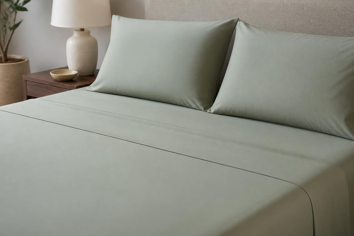 Microfibre sheet construction