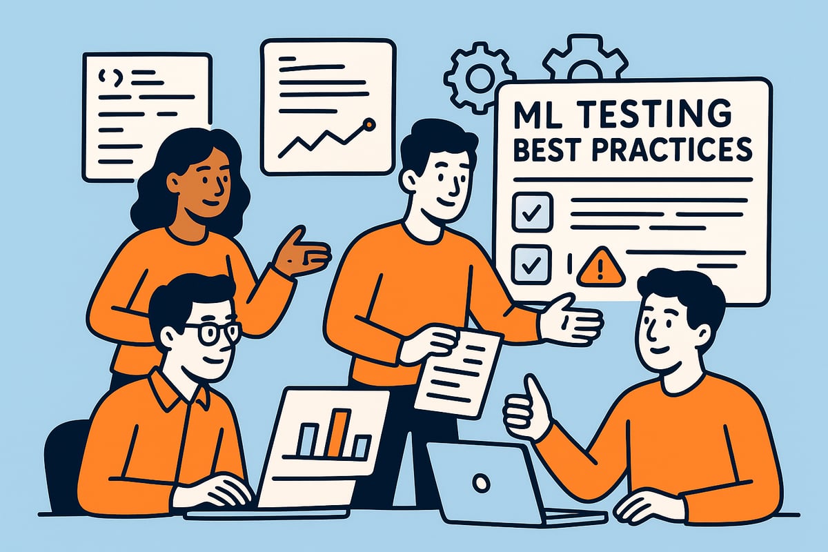Best Practices for Reliable and Scalable ML Testing