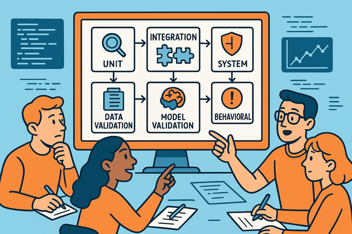 Types of Tests for Machine Learning Systems