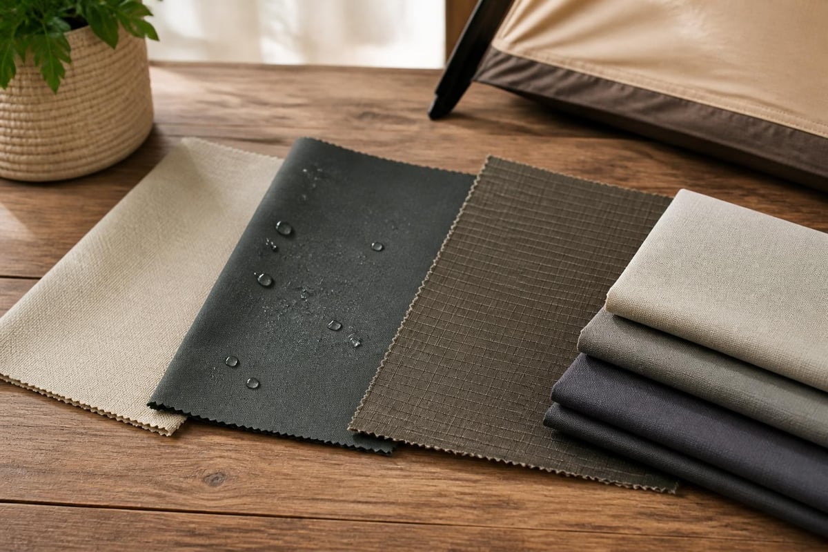 Tent fabric comparison
