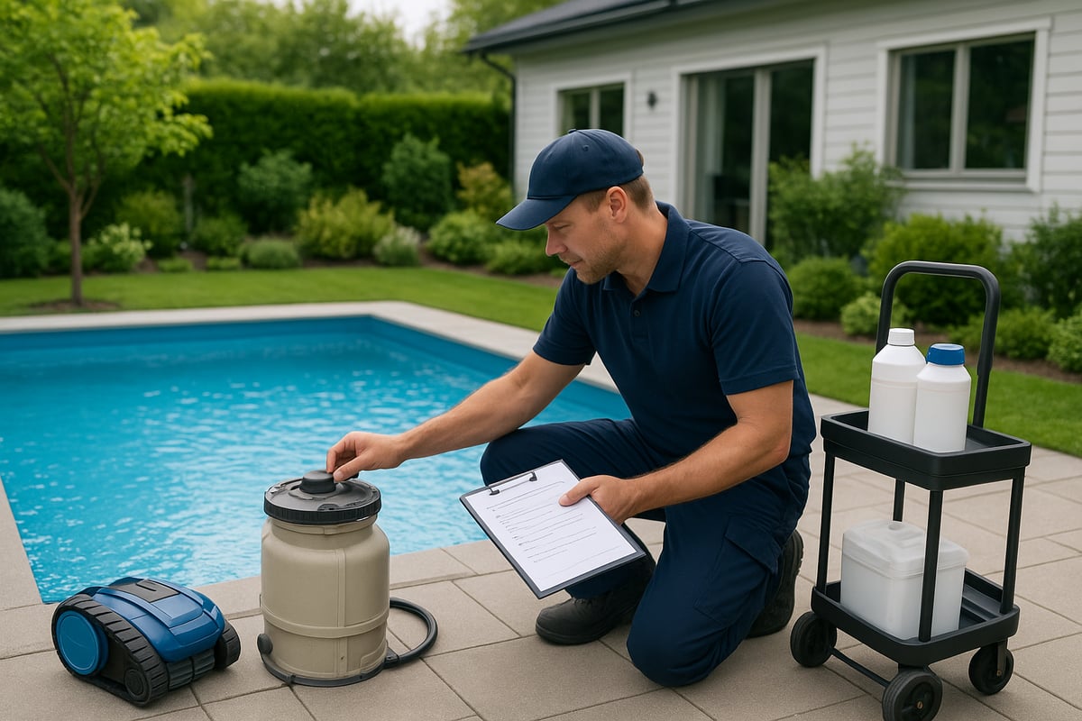 Planera för Perfekt Poolservice: Grunderna 2026