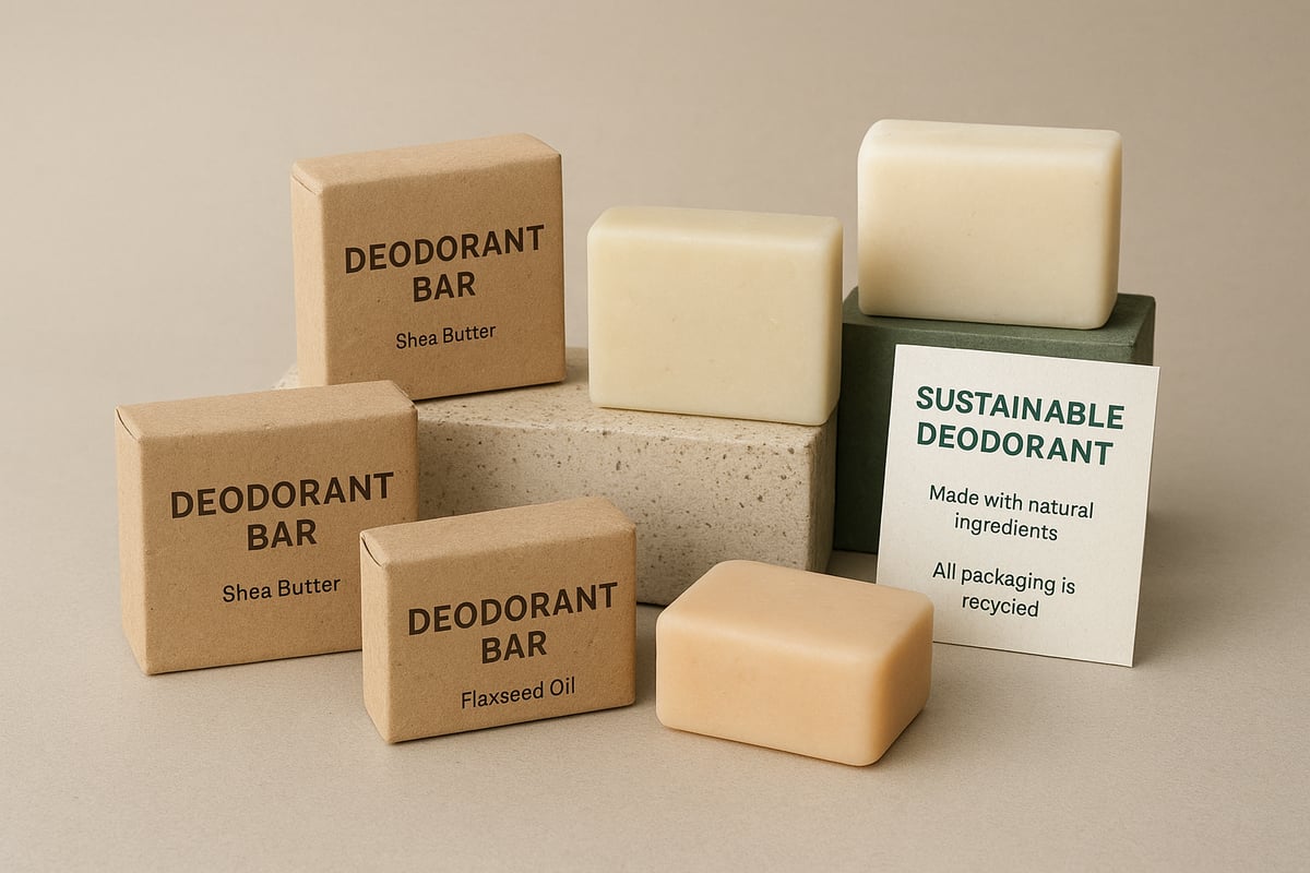 S&aring;dan V&aelig;lger du den Rigtige Deodorant Bar