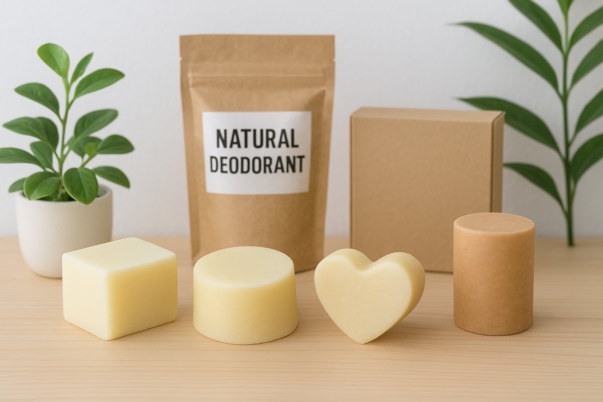 Fordele ved at Bruge Deodorant Barer