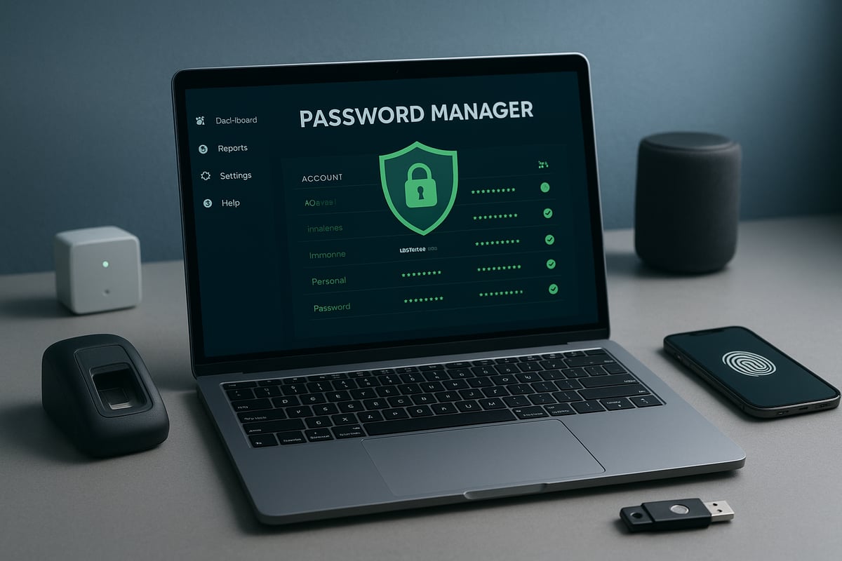The Role of Advanced Tools and Technologies in Password Management