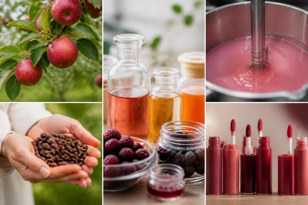 Korean lip care ingredients