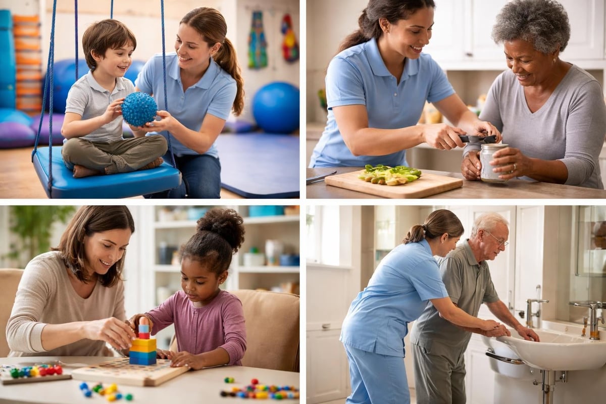 Occupational therapy interventions