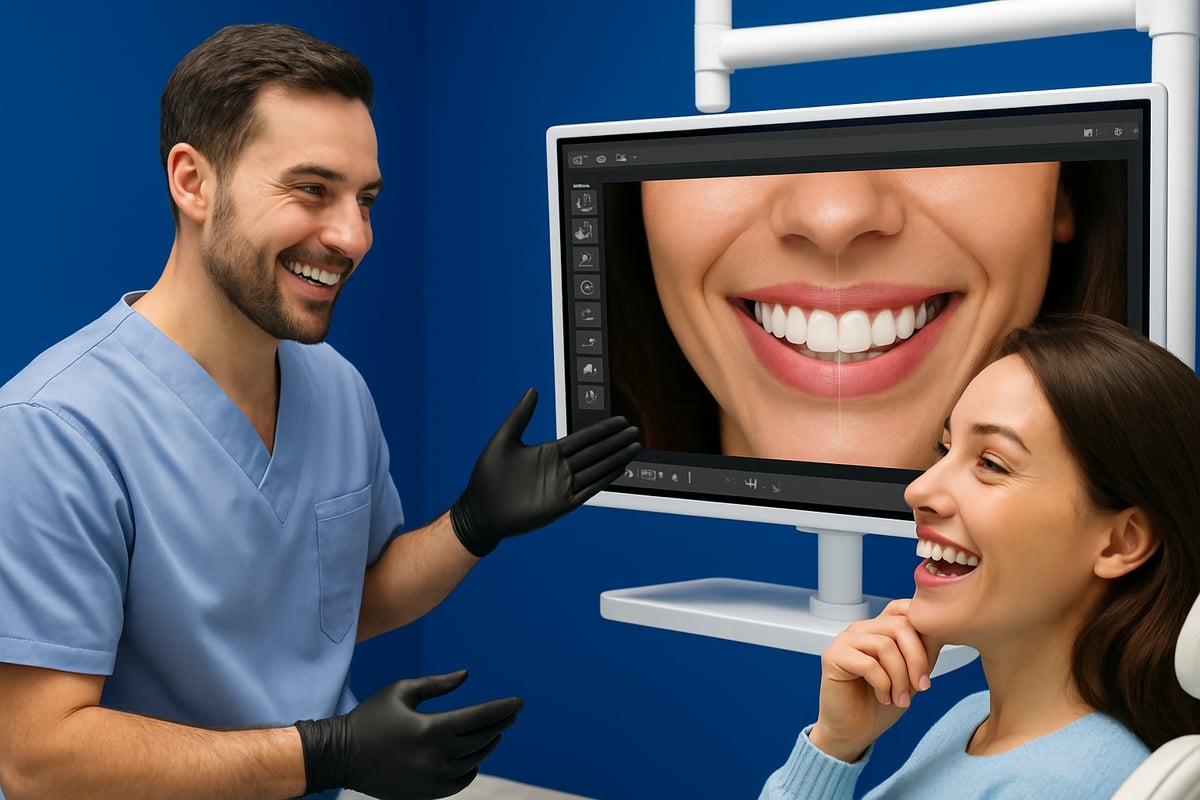 Key Benefits of 3Shape Smile Design for Dental Practices and Patients
