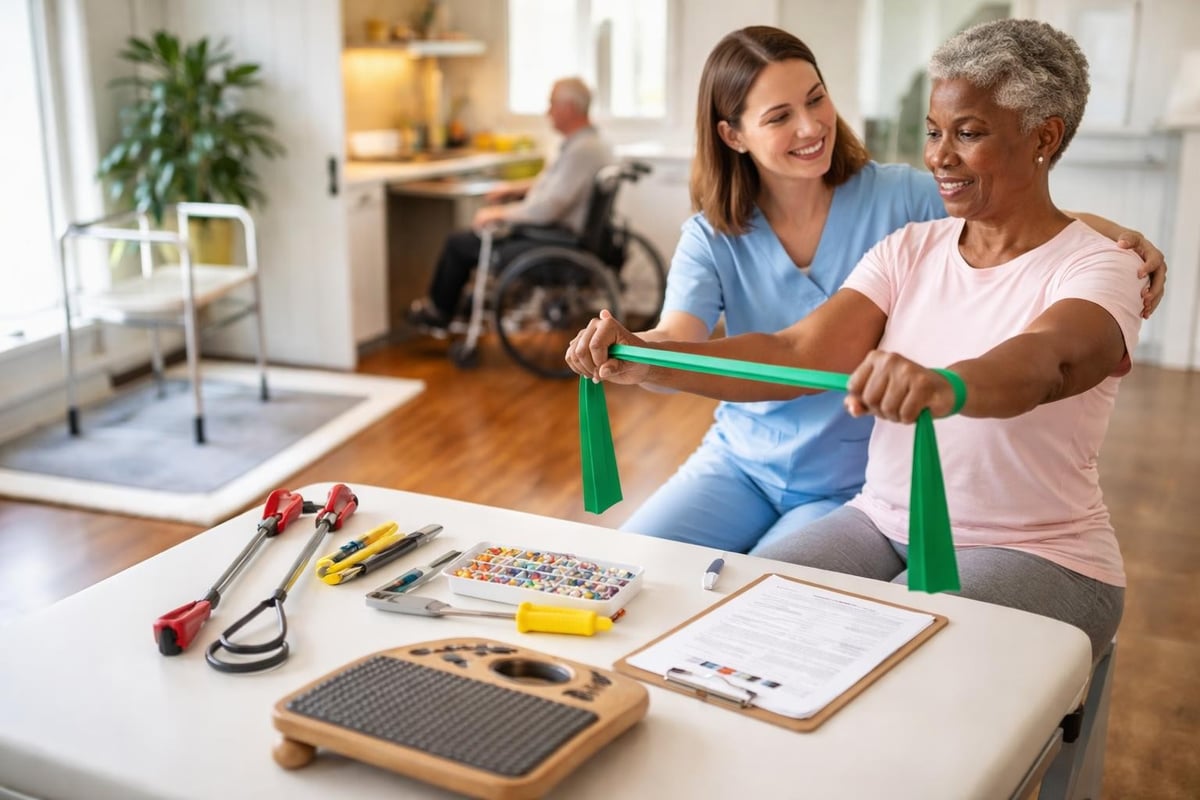 Occupational therapy intervention strategies