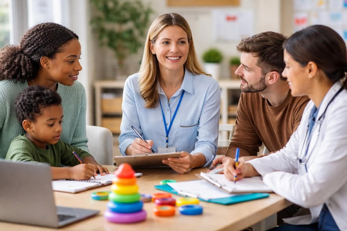 Collaboration in occupational therapy