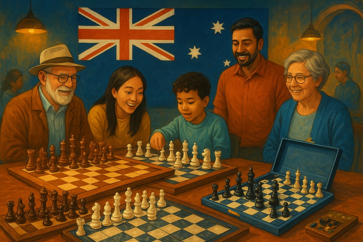 Choosing the Perfect Chess Set and Board in Australia