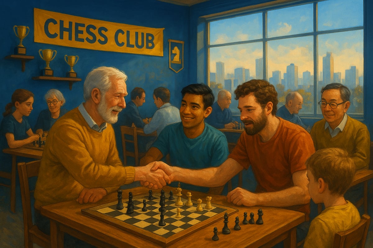 Joining Chess Clubs and Tournaments Across Australia