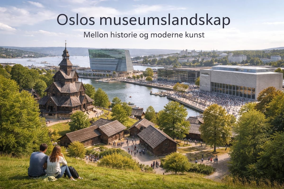 Oslos museumskvartal