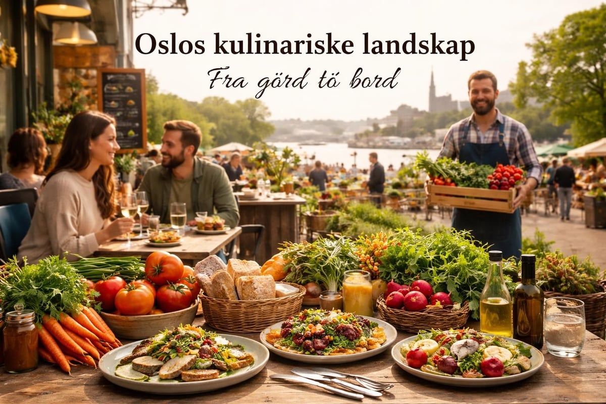 Oslos matkultur