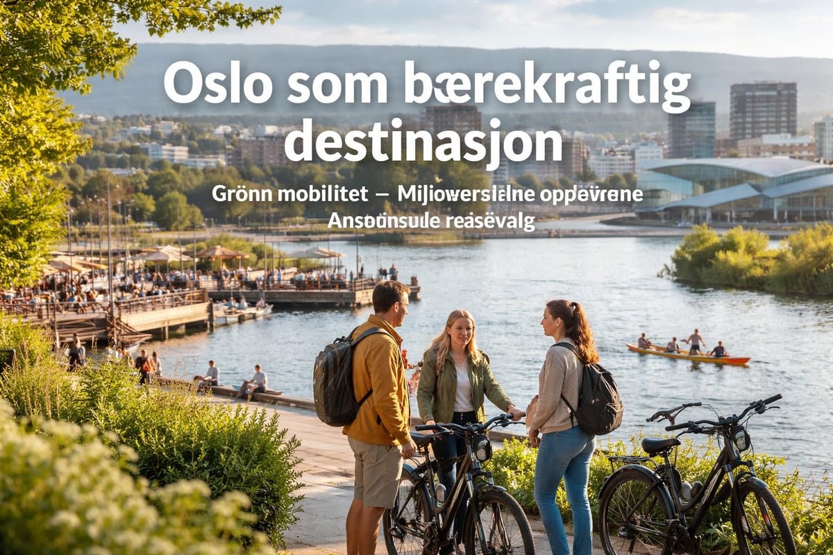 Bærekraftig turisme i Oslo