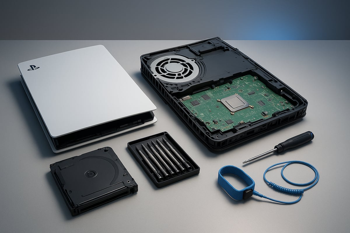 Step-by-Step PS5 Repair Guide: DIY Solutions