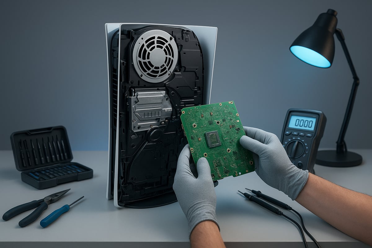 When to Seek Professional PS5 Repair Services