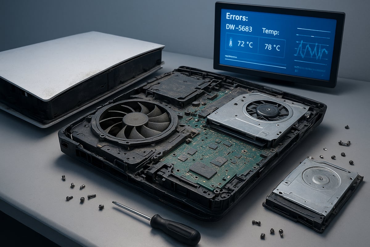 Understanding Common PS5 Problems in 2025