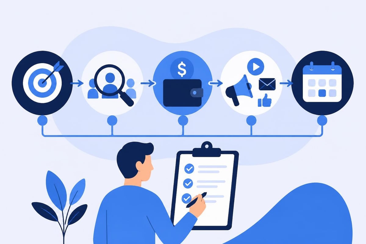 Campaign planning workflow