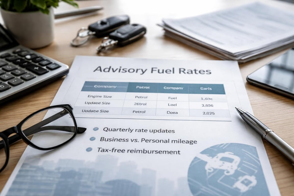 Company car reimbursement