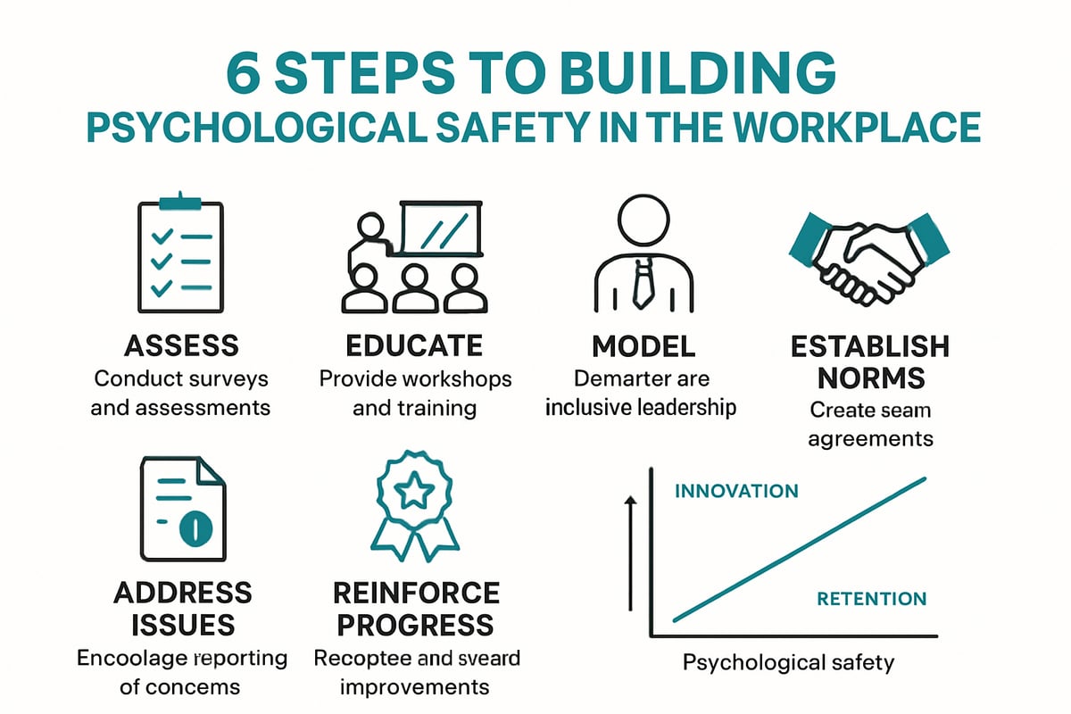 Step-by-Step Guide to Building Psychological Safety in the Workplace