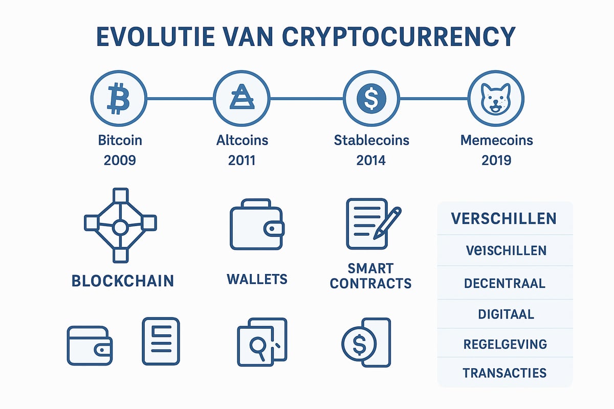 Wat is Cryptocurrency? Begrippen en Basisprincipes