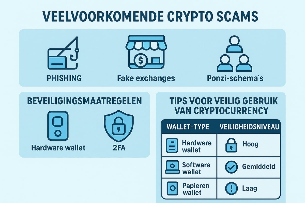 Veiligheid, Fraude en Bescherming van Je Crypto
